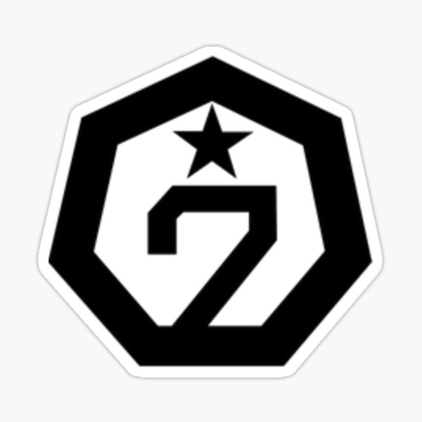 Got7 Logo Stickers Redbubble