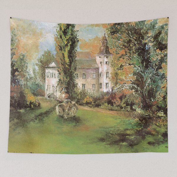 Item preview, Haus Voerde, Germany , North Rhine-Westphalia Rare Painting by Pierre Boffin designed and sold by Maljonic.