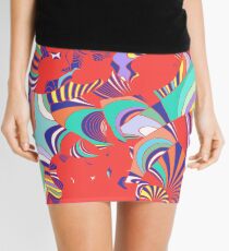 Ipomoea II Mini Skirt