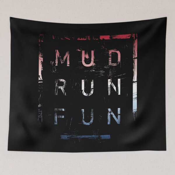 Item preview, Mud Run Fun Tough Mudder USA 2 Trail Running and Marathon designed and sold by BOBSMITHHHHH.