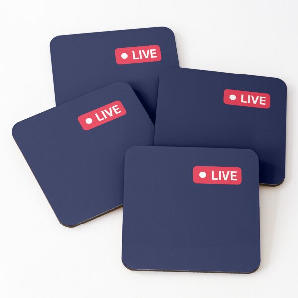 Item preview, Go Live Tag For Live Musicians And Music Lovers As A Indie Musician designed and sold by Funwithmusic.
