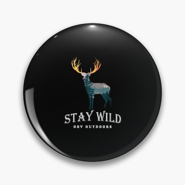 Item preview, OBV – Stay Wild Cerf #1 designed and sold by vb66.