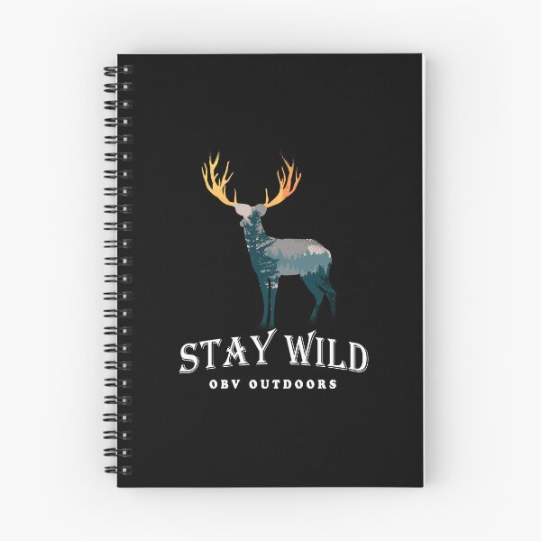 Item preview, OBV – Stay Wild Cerf #1 designed and sold by vb66.