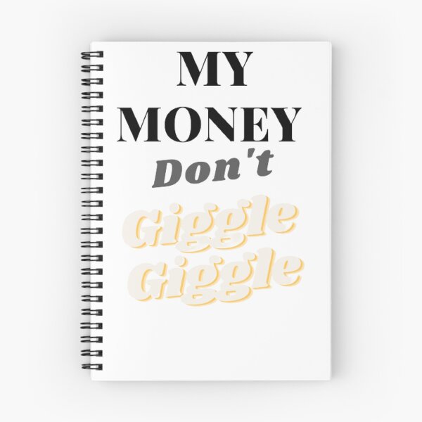 Item preview, my money don't jiggle jiggle designed and sold by sdekbdr.