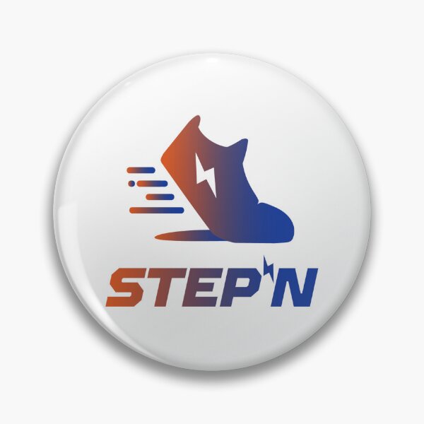Item preview, STEPN Logo - Move to Earn | Trending Crypto | Green Metaverse | Green Satoshi Token designed and sold by EngineersArt.