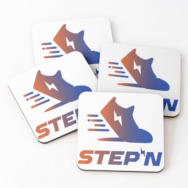 Item preview, STEPN Logo - Move to Earn | Trending Crypto | Green Metaverse | Green Satoshi Token designed and sold by EngineersArt.