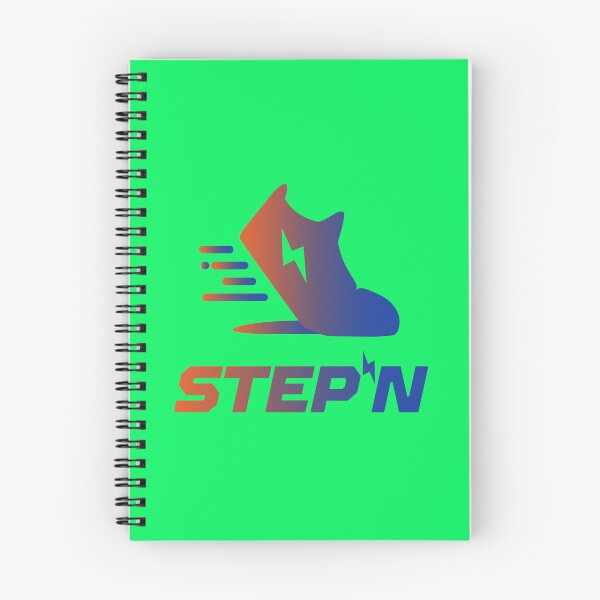 Artikelvorschau, STEPN-Logo – Bewegen Sie sich, um zu verdienen | Krypto-Trends | Grünes Metaverse | Grüner Satoshi-Token entworfen und verkauft von EngineersArt.