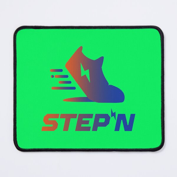 Item preview, STEPN Logo - Move to Earn | Trending Crypto | Green Metaverse | Green Satoshi Token designed and sold by EngineersArt.