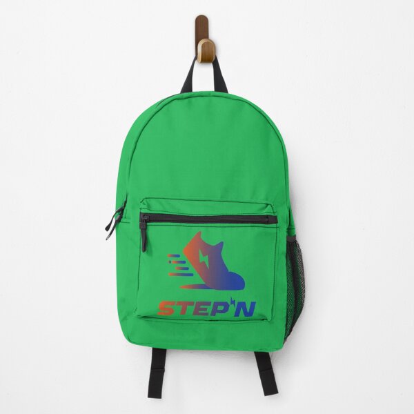 Item preview, STEPN Logo - Move to Earn | Trending Crypto | Green Metaverse | Green Satoshi Token designed and sold by EngineersArt.