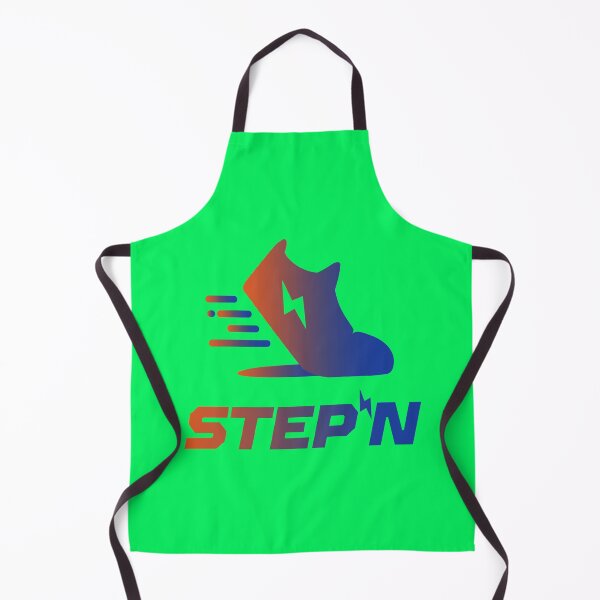 Item preview, STEPN Logo - Move to Earn | Trending Crypto | Green Metaverse | Green Satoshi Token designed and sold by EngineersArt.