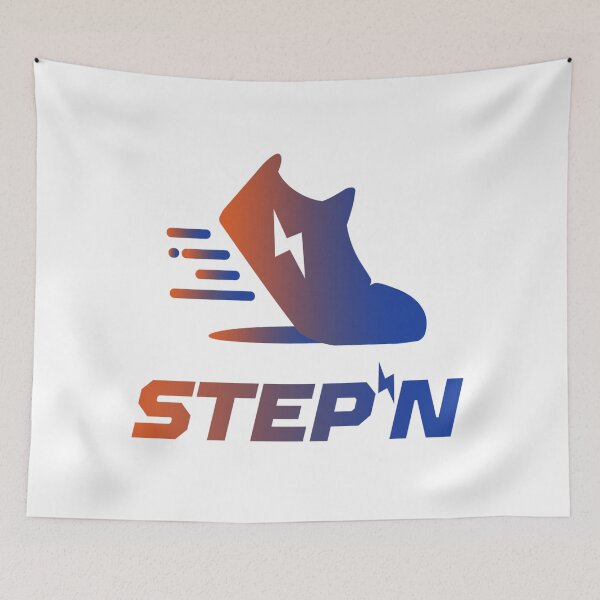 Item preview, STEPN Logo - Move to Earn | Trending Crypto | Green Metaverse | Green Satoshi Token designed and sold by EngineersArt.