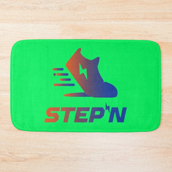 Item preview, STEPN Logo - Move to Earn | Trending Crypto | Green Metaverse | Green Satoshi Token designed and sold by EngineersArt.