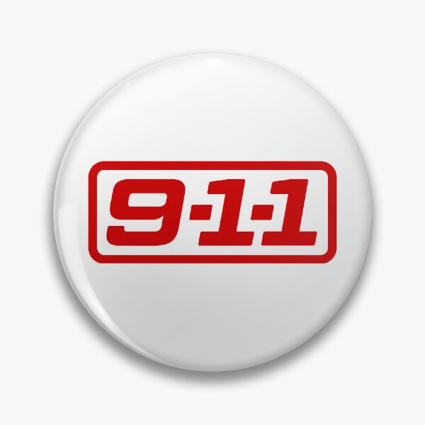 Item preview, 9-1-1 on ABC logo (standard red) designed and sold by Sunny's Delights.