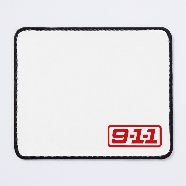 Item preview, 9-1-1 on ABC logo (standard red) designed and sold by Sunny's Delights.