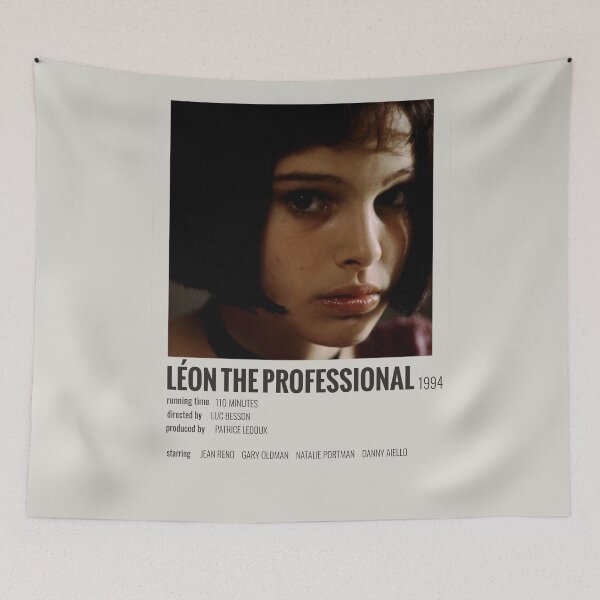 Item preview, Léon The Professional (1994) designed and sold by MoviePolaroid.