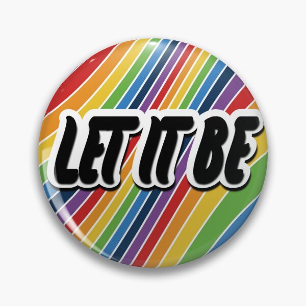 Item preview, BEATLES LET IT BE HIPPIE designed and sold by Giullea.