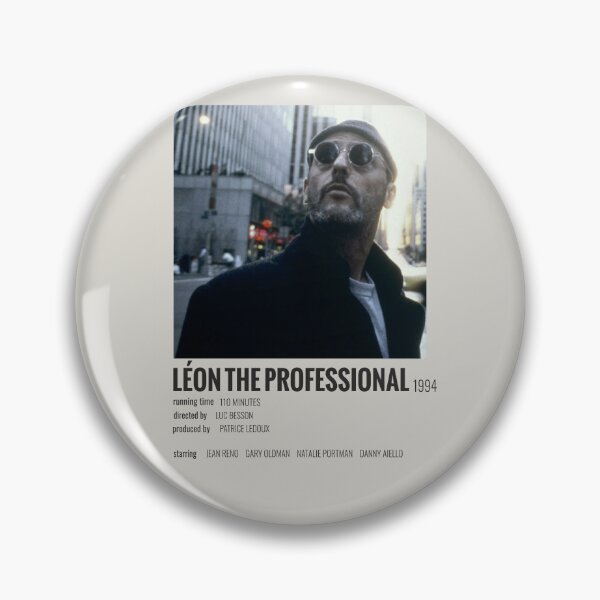 Artikelvorschau, Léon der Profi (1994) entworfen und verkauft von MoviePolaroid.