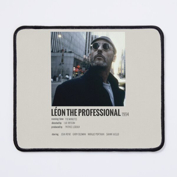 Artikelvorschau, Léon der Profi (1994) entworfen und verkauft von MoviePolaroid.
