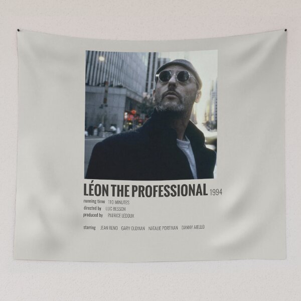 Item preview, Léon The Professional (1994) designed and sold by MoviePolaroid.