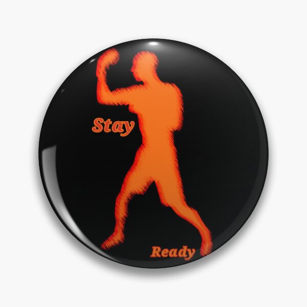 Item preview, STAY READY ( BOXER EDITION designed and sold by JIMMYKIVUTI.