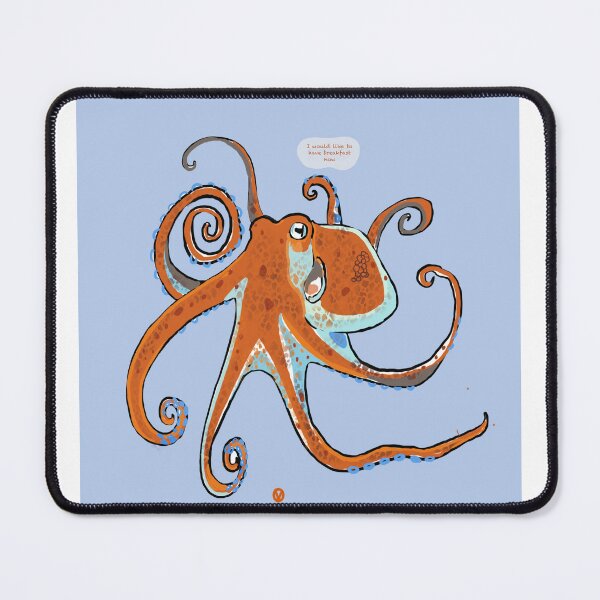 Artikelvorschau, Hungry octopus entworfen und verkauft von VeronikaOchsler.