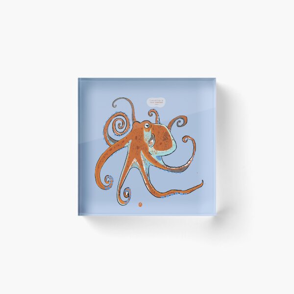 Artikelvorschau, Hungry octopus entworfen und verkauft von VeronikaOchsler.