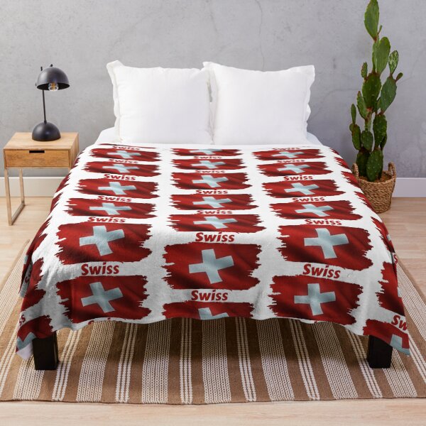 Item preview, Swiss Flag designed and sold by HopaHope.