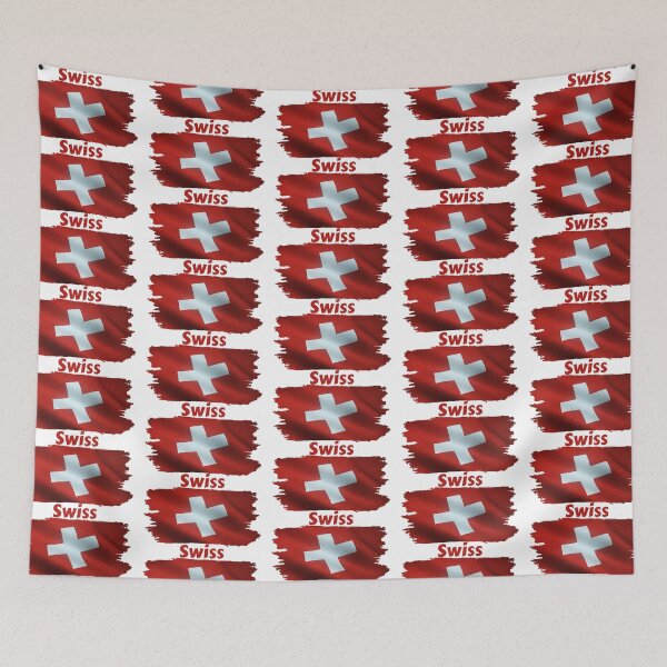 Item preview, Swiss Flag designed and sold by HopaHope.