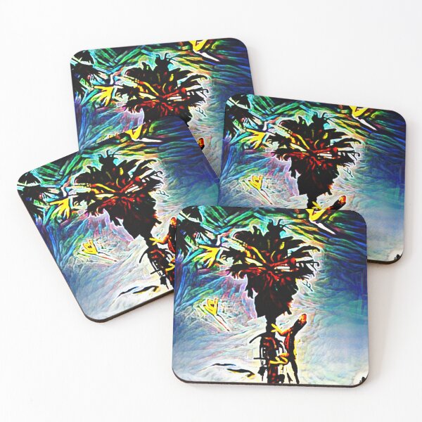 Item preview, Floral Hunt  designed and sold by Neal Robert.