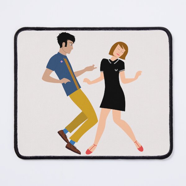 Item preview, Northern Soul dancing couple designed and sold by BeaQueipo.