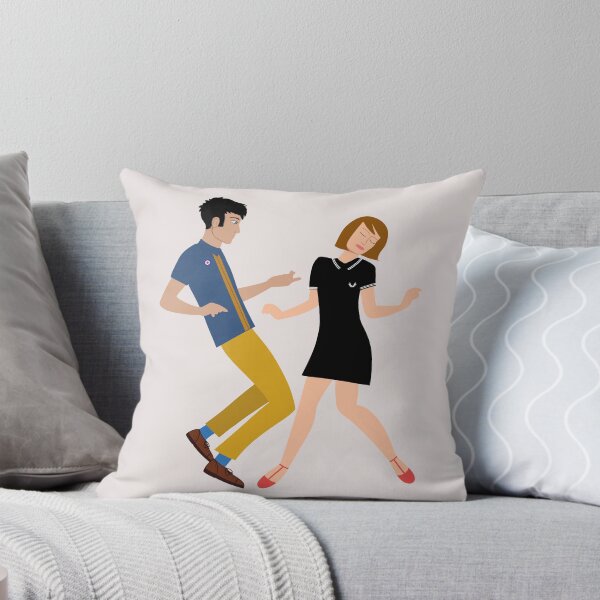 Item preview, Northern Soul dancing couple designed and sold by BeaQueipo.