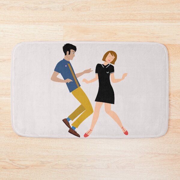 Item preview, Northern Soul dancing couple designed and sold by BeaQueipo.
