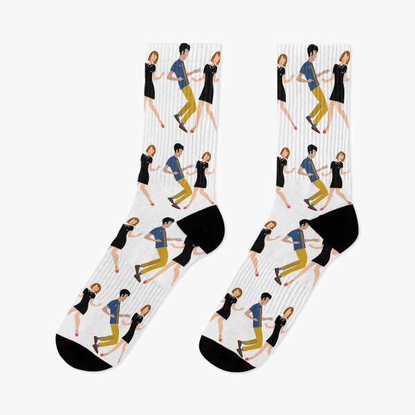 Item preview, Northern Soul dancing couple designed and sold by BeaQueipo.
