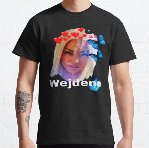 haute qualité de wejdene T-shirt classique