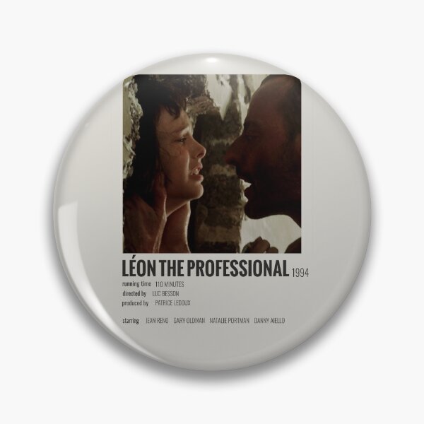 Artikelvorschau, Léon – Der Profi (1994) entworfen und verkauft von MoviePolaroid.