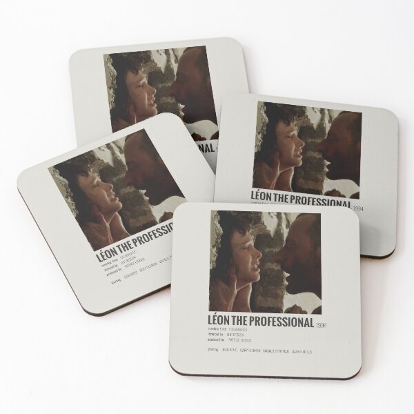 Artikelvorschau, Léon – Der Profi (1994) entworfen und verkauft von MoviePolaroid.