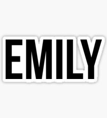 Emily Sticker
