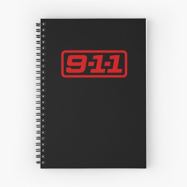 Item preview, 9-1-1 on ABC logo (standard red on black) designed and sold by Sunny's Delights.