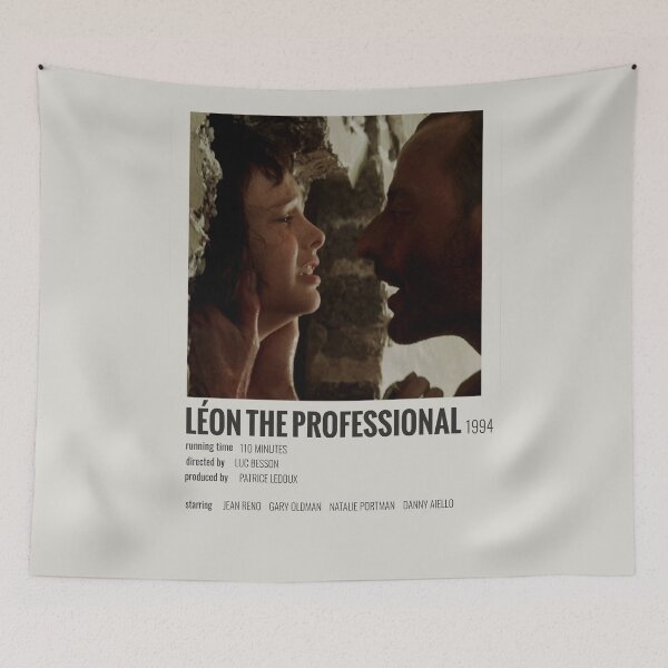 Item preview, Léon The Professional (1994) designed and sold by MoviePolaroid.