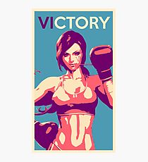 Boxing Vi from League of Legends Photographic Print