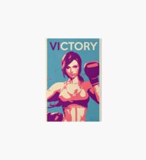 Boxing Vi from League of Legends Art Board Print