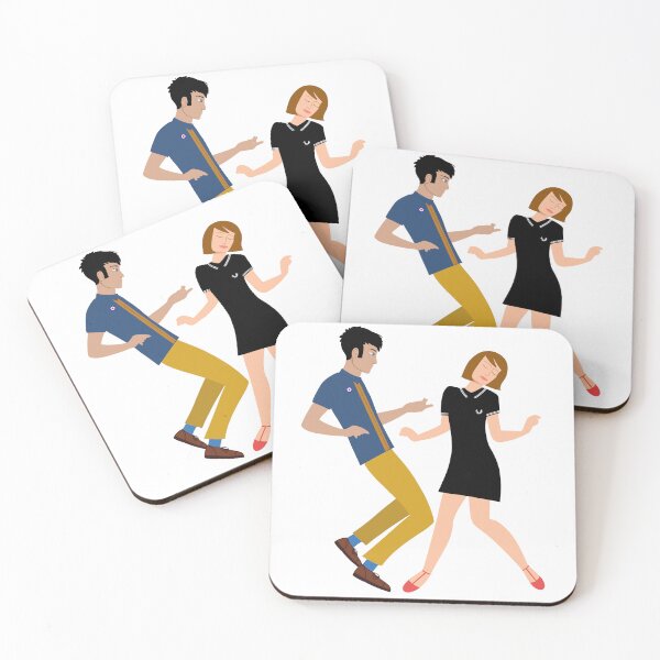 Item preview, Northern Soul dancing couple designed and sold by BeaQueipo.
