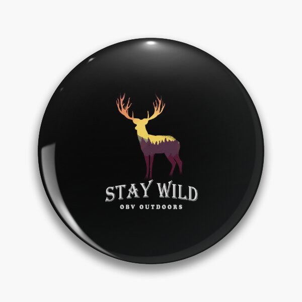 Item preview, OBV – Stay Wild Cerf #2 designed and sold by vb66.