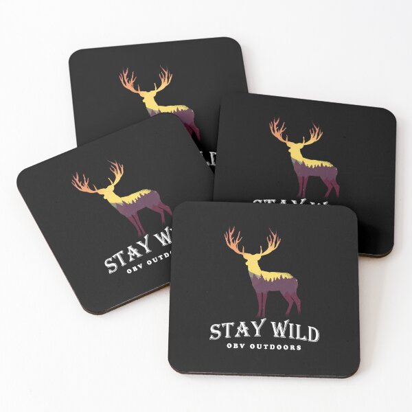 Item preview, OBV – Stay Wild Cerf #2 designed and sold by vb66.