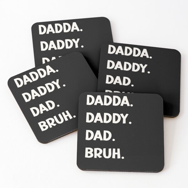 Item preview, Dadda daddy dad bruh Father’s Day design  designed and sold by TipTopTapo.