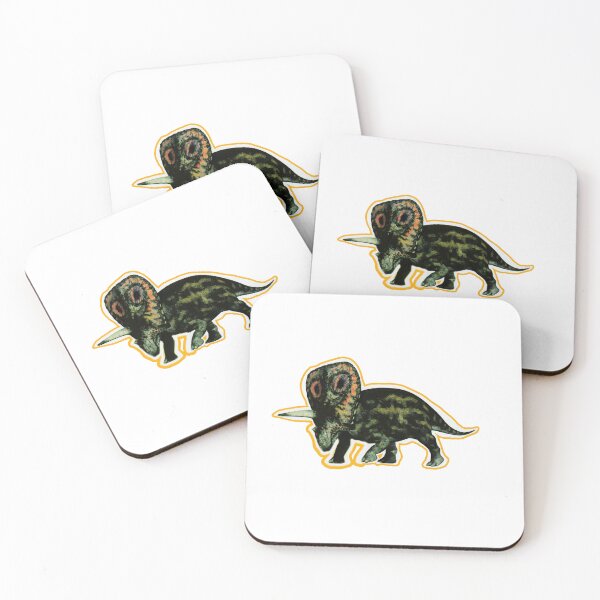 Item preview, herbivorous ceratopsid dinosaur t-shirt | torosaurus dinosaur t-shirt  designed and sold by KARTICK DUTTA.