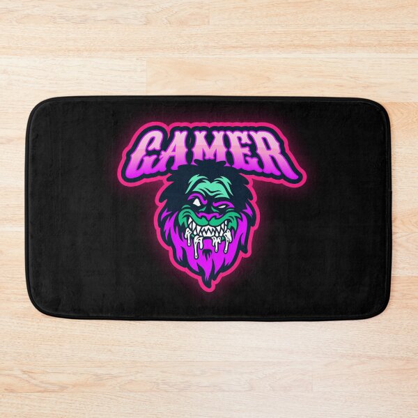 Item preview, Gamer with Crazy Lion's Face designed and sold by PRIVARSHU.