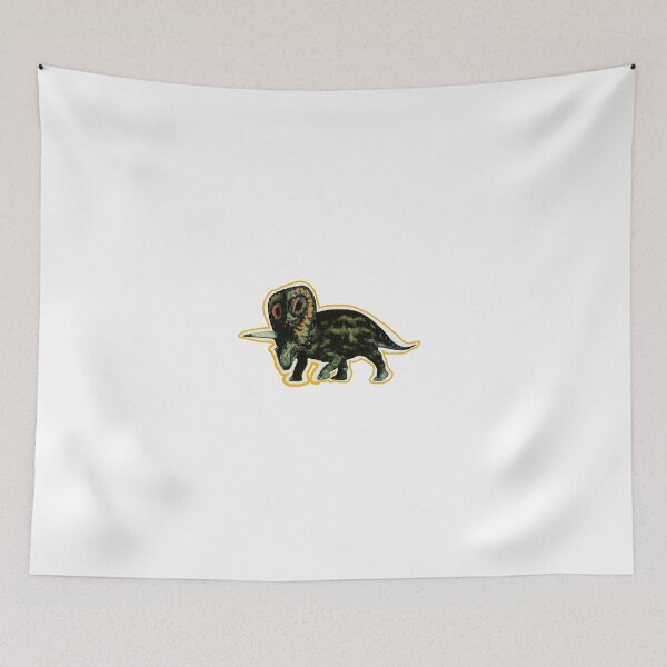 Item preview, herbivorous ceratopsid dinosaur t-shirt | torosaurus dinosaur t-shirt designed and sold by KARTICK DUTTA.