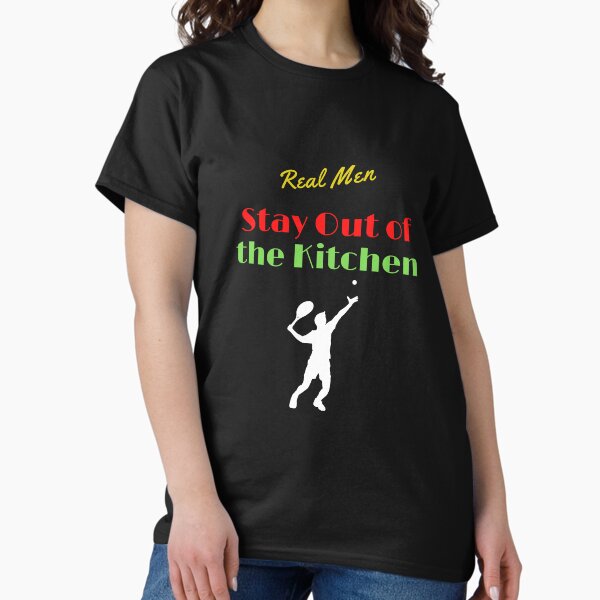 Item preview,    Funny Real Men Stay Out of the Kitchen designed and sold by yassminishop.