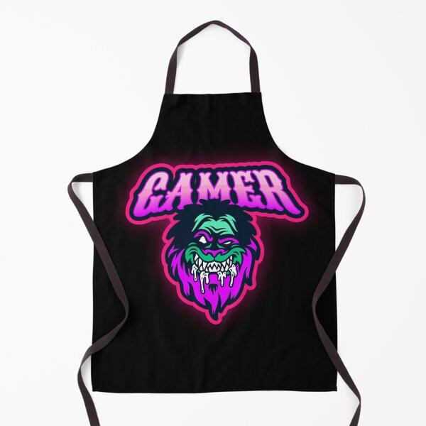 Item preview, Gamer with Crazy Lion's Face designed and sold by PRIVARSHU.